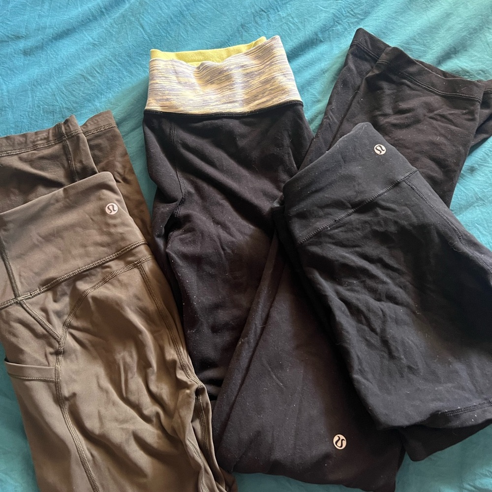 Lululemon BUNDLE size 6